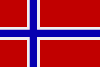 Flagge von Norwegen