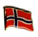 Pin, Flagge von Norwegen